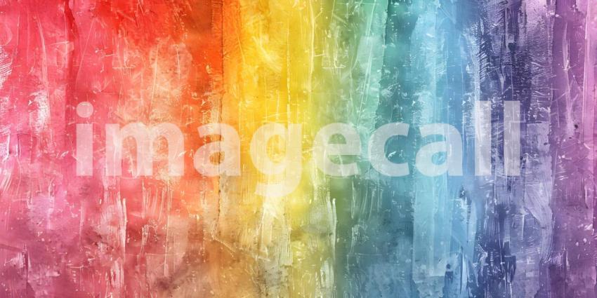 Texture Background with Crayon Marks, Background with Crayon Texture - Ai Generated