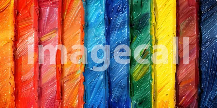 Texture Background with Crayon Marks, Background with Crayon Texture - Ai Generated