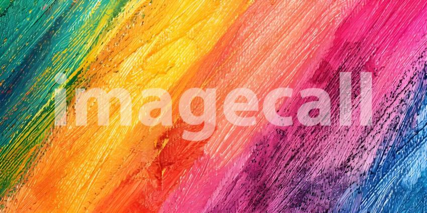 Texture Background with Crayon Marks, Background with Crayon Texture - Ai Generated