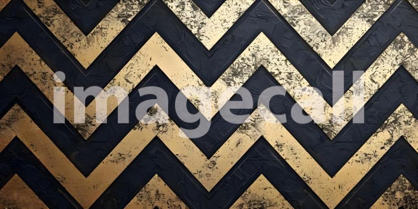 Zigzag seamless pattern background - Ai Generated