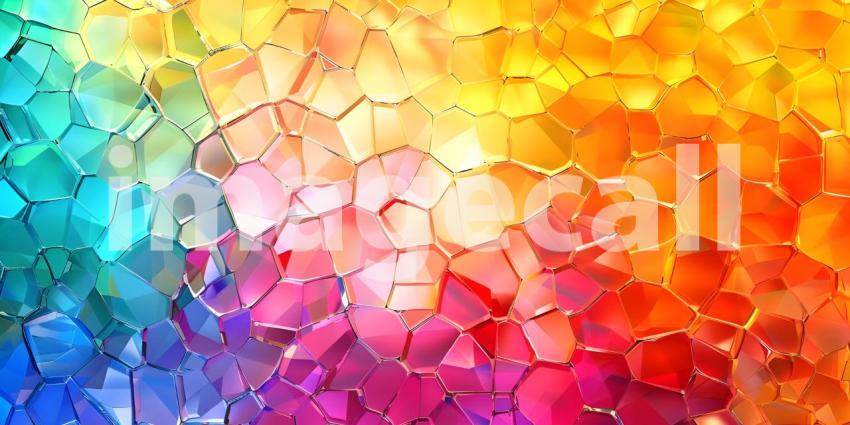 Abstract multicolored saturated bright art background in the for