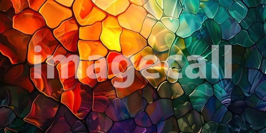 Abstract multicolored saturated bright art background in the for