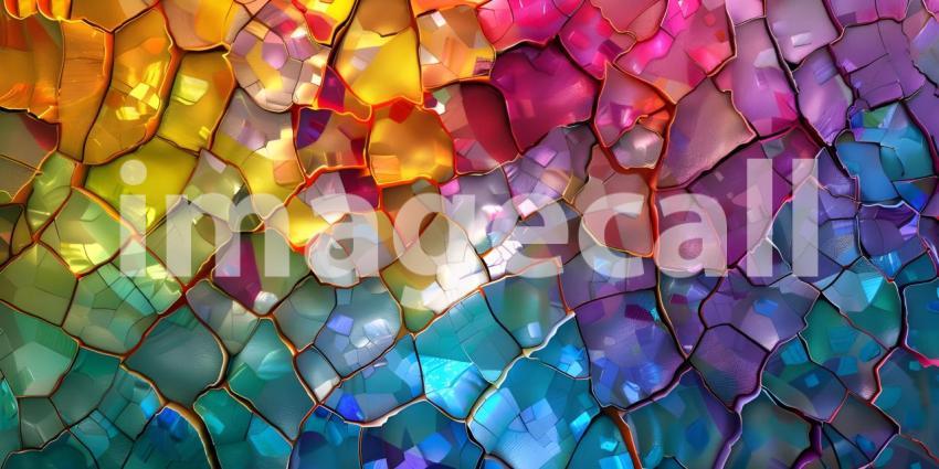 Abstract multicolored saturated bright art background in the for