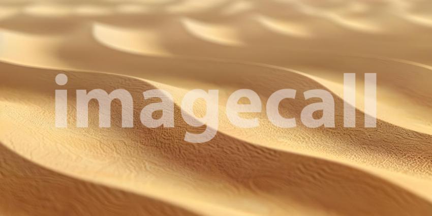 Beautiful Desert sand dune background - Ai Generated