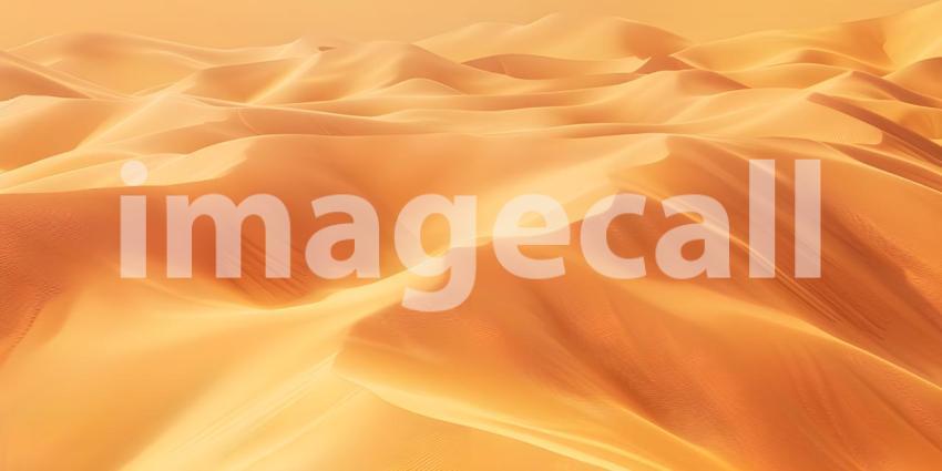 Beautiful Desert sand dune background - Ai Generated