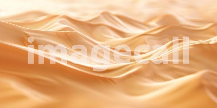 Beautiful Desert sand dune background - Ai Generated