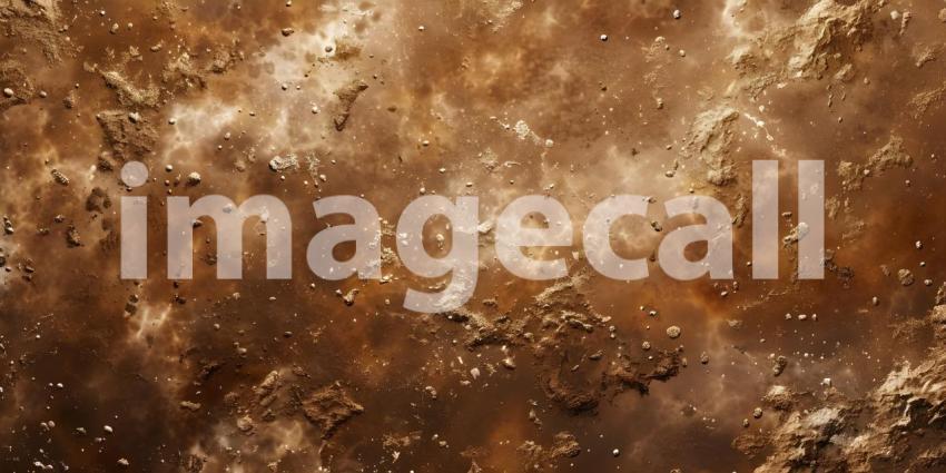 Brown Soil Background Clasp - Ai Generated