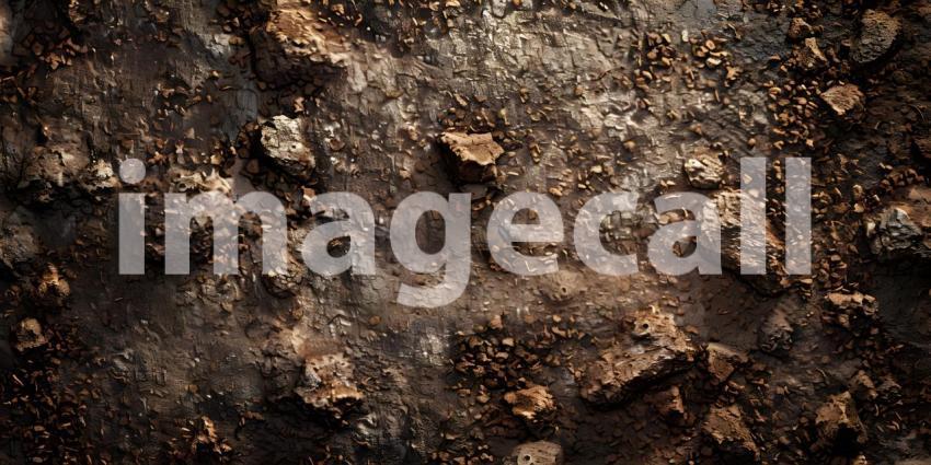 Brown Soil Background Clasp - Ai Generated