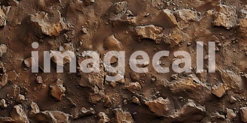 Brown Soil Background Clasp - Ai Generated