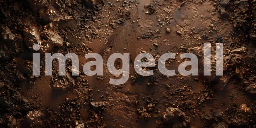 Brown Soil Background Clasp - Ai Generated