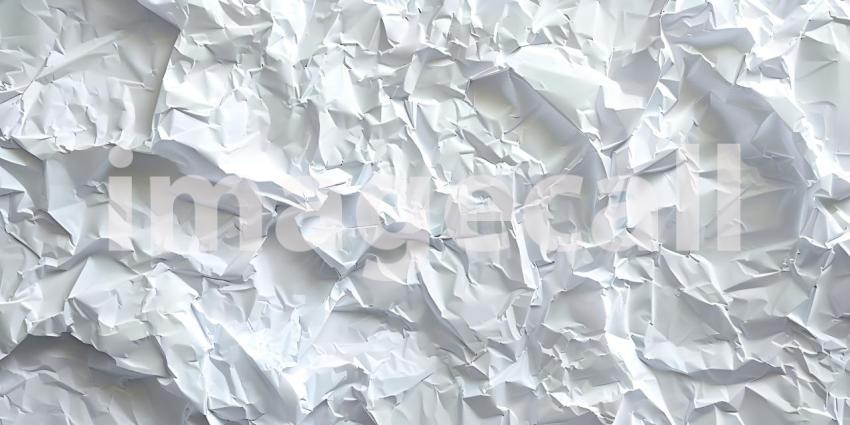 Crumpled paper texture background - Ai Generated