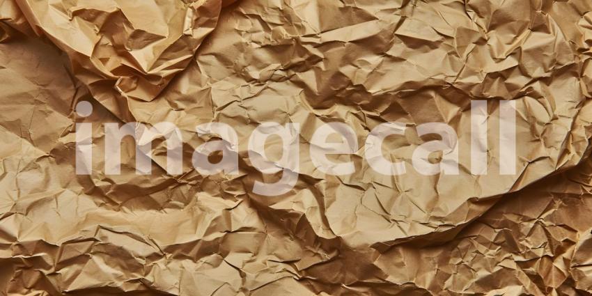 Crumpled paper texture background - Ai Generated