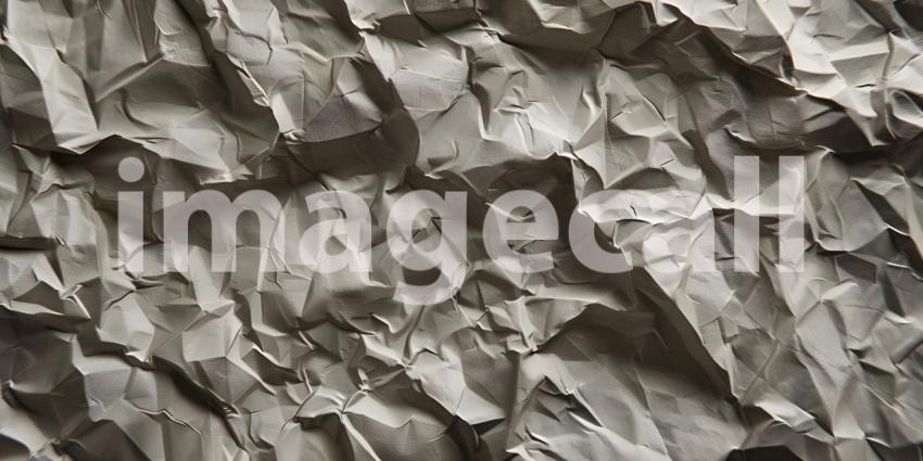 Crumpled paper texture background - Ai Generated