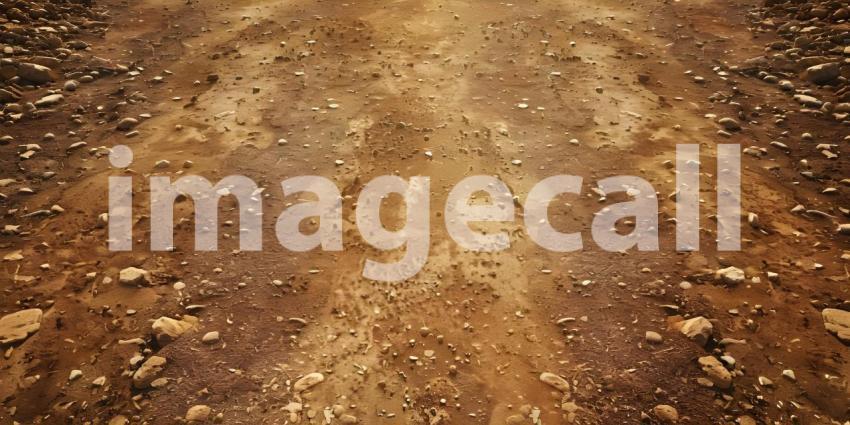 Dirt road texture background - Ai Generated