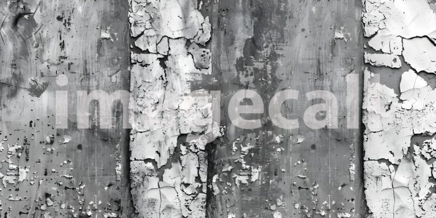 Grunge Texture Background Black and White - Ai Generated