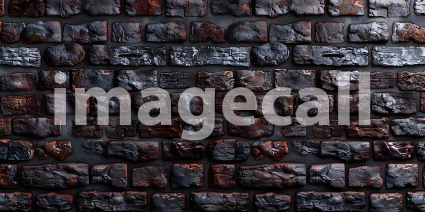 Luxury Brick Wall Background - Ai Generated