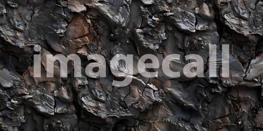 Tree Bark Texture background - Ai Generated