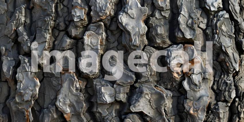 Tree Bark Texture background - Ai Generated