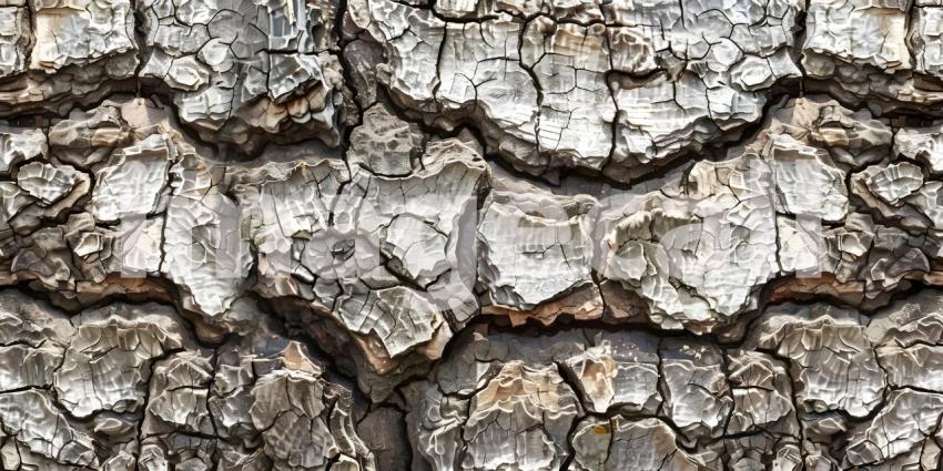 Tree Bark Texture background - Ai Generated