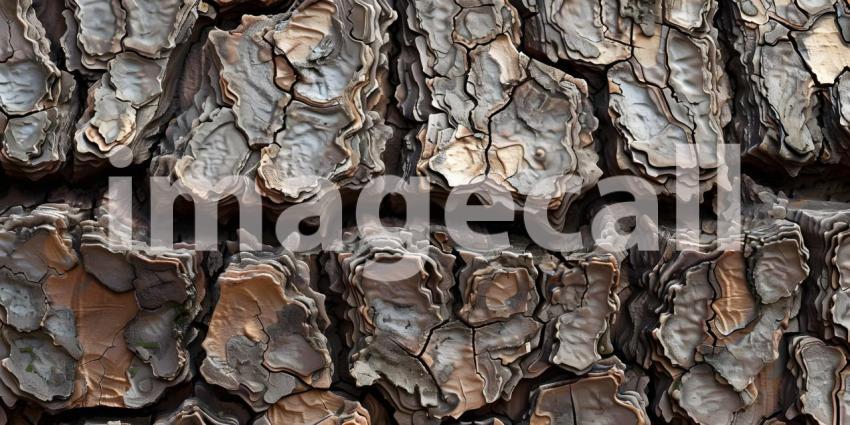 Tree Bark Texture background - Ai Generated