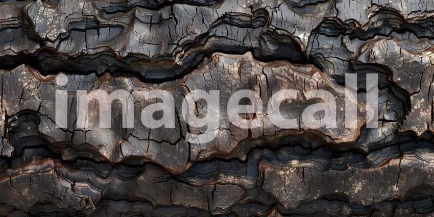 Tree Bark Texture background - Ai Generated