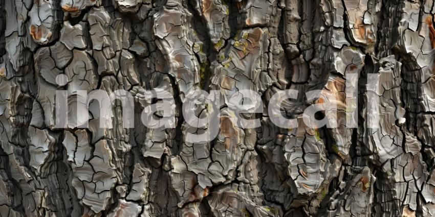 Tree Bark Texture background - Ai Generated