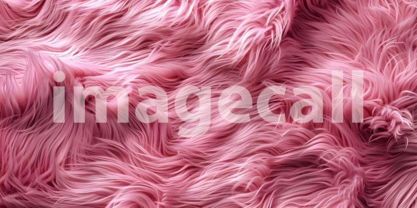 Peach Fur texture background - Ai Generated