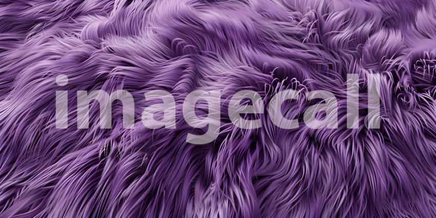 Purple Fur texture background - Ai Generated