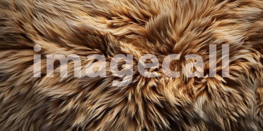 Rabbit Fur texture background - Ai Generated