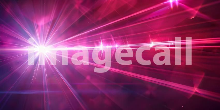 Laser beam rays background - Ai Generated