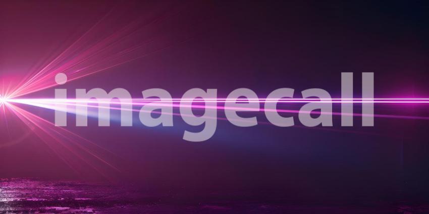 Laser beam rays background - Ai Generated