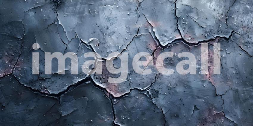 Solid Color cracks grunge texture background - Ai Generated