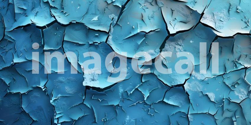 Solid Color cracks grunge texture background - Ai Generated