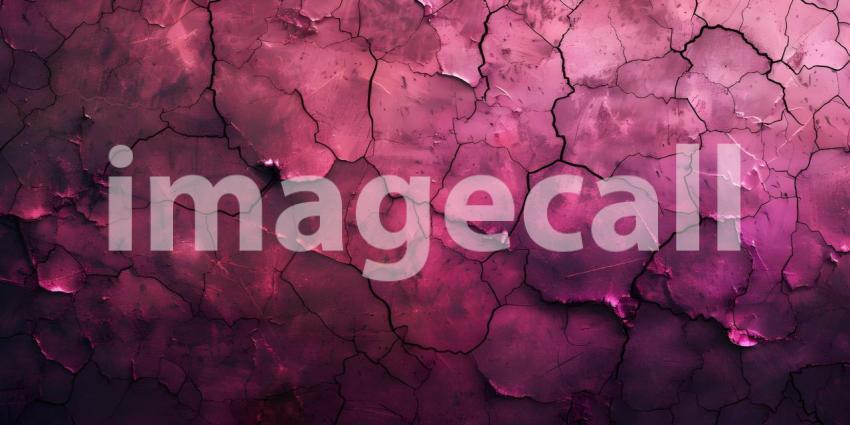 Solid Color cracks grunge texture background - Ai Generated