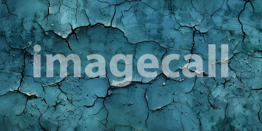 Solid Color cracks grunge texture background - Ai Generated