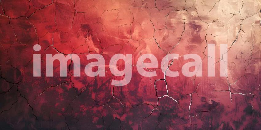 Solid Color cracks grunge texture background - Ai Generated