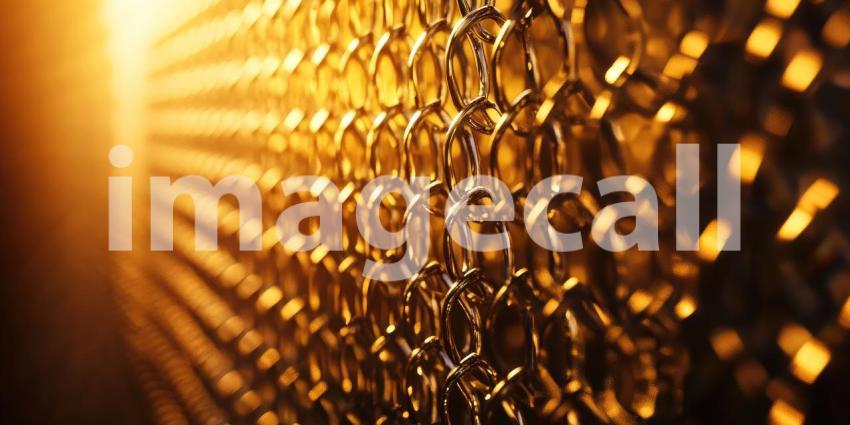 Golden Abstract Background Sunlit Texture with Rich Detailed Pat