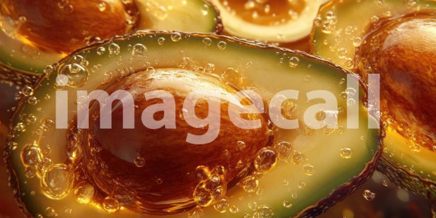 Delicious Roasted Avocado Halves with Honey Glaze