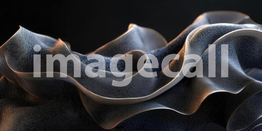 Abstract Dark Brown and Blue Wave Texture HighResolution Backgro