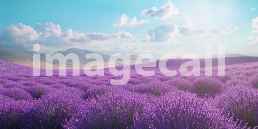 Stunning Lavender Fields Beautiful Nature Photography