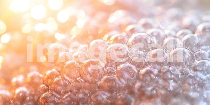 Warm Light Soft Focus Abstract Background