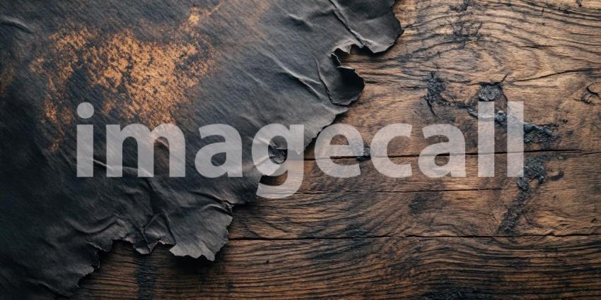 Dark Brown Wood Texture Background Rustic Grunge Wooden Surface