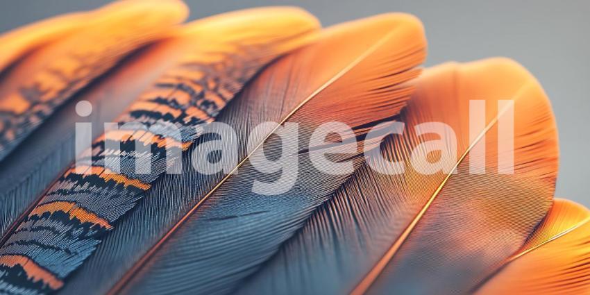 Abstract Blue Orange Texture Background High Resolution Image