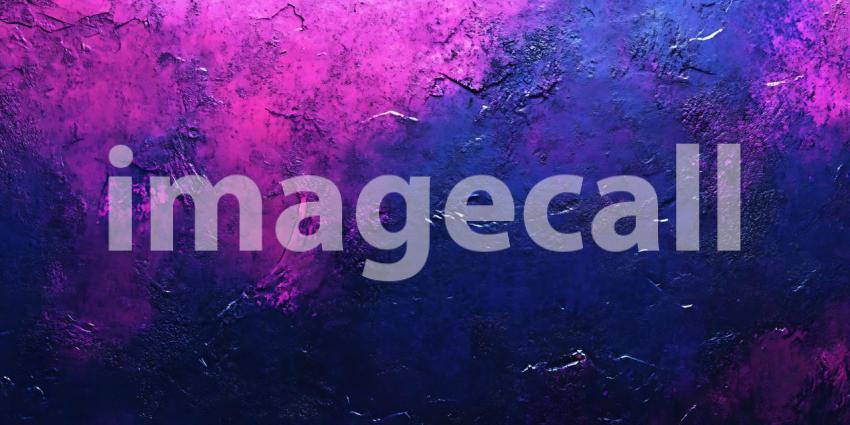 Cosmic Nebula Stunning Pink and Blue Galaxy Background