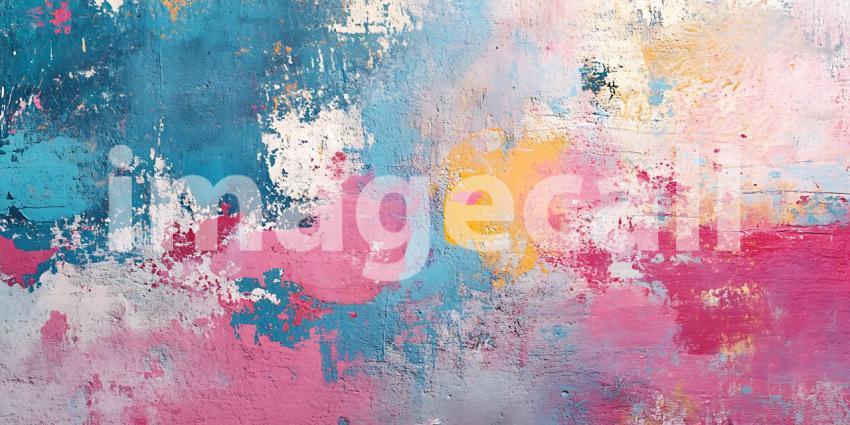 Abstract Watercolor Texture Background Pink Blue