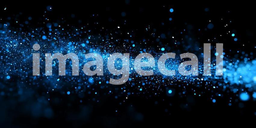 Stunning Blue Nebula Background HighResolution Space Image