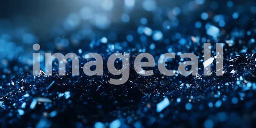 Abstract Blue Sparkle Background Texture