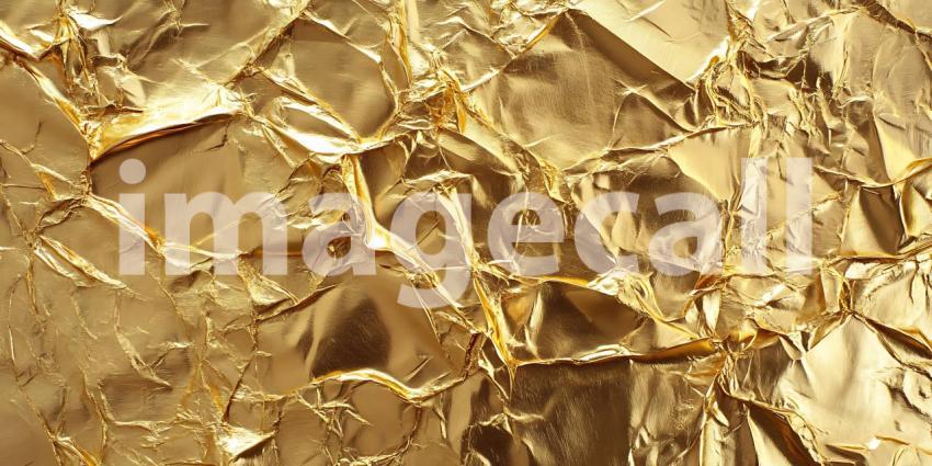 Gold Flakes Texture Background Image