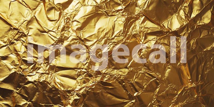 Stunning Gold Foil Texture A HighResolution Background Image