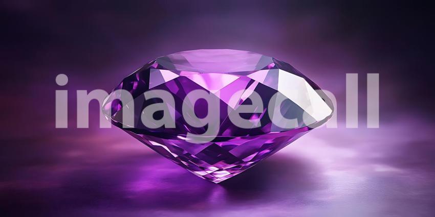 Purple Gemstone Background